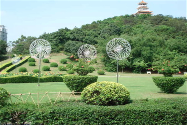 东莞十大公园广场排名:虎门公园上榜，第7大朗镇最大公园插图9