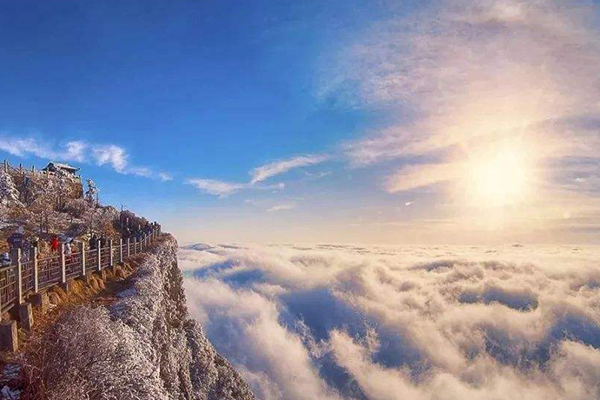 四川十大爬山好去处排行榜:蜀地仙山不计其数 却都不敌它插图