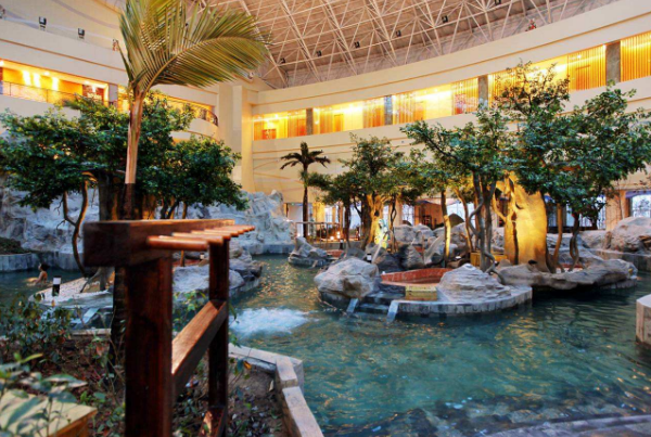 山东十大温泉排行榜：观唐温泉上榜，第一最稀有(可作饮用)插图8