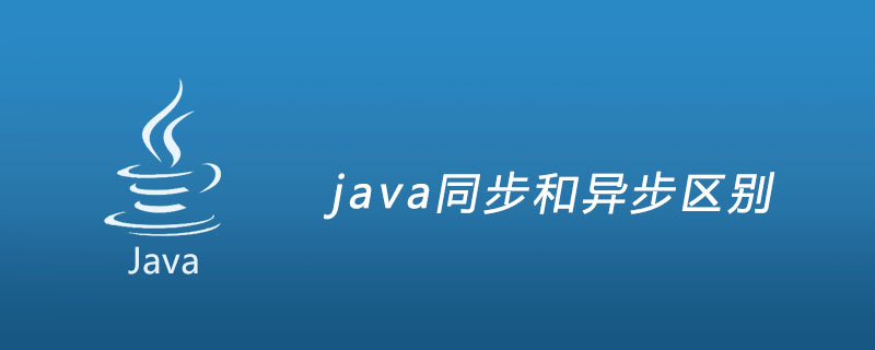 java同步和异步区别插图
