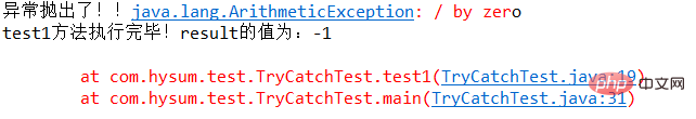 JAVA异常与异常处理详解插图6