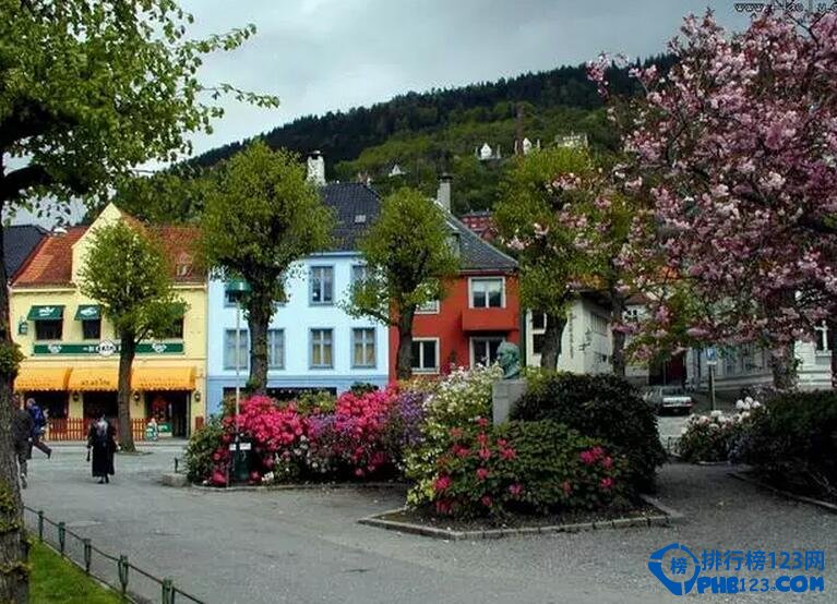 五大放心旅行的国家插图