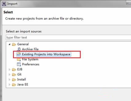 eclipse怎么导入java项目插图2
