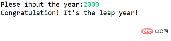 java中判断是否是闰年的方法详解插图1