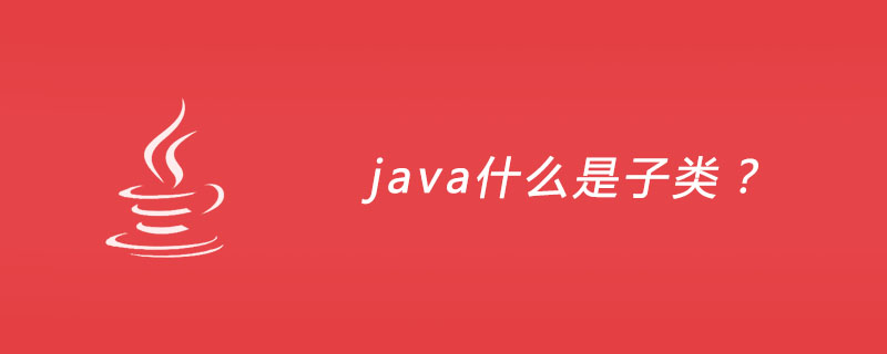 java什么是子类？插图