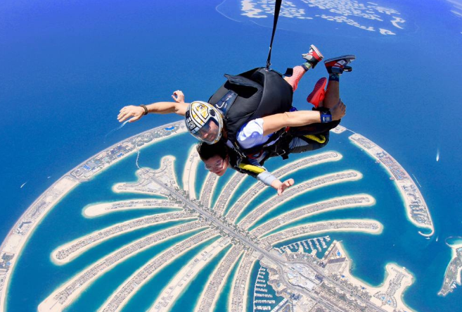 全球4大刺激旅游项目 这些惊险的运动，你想体验一下吗插图