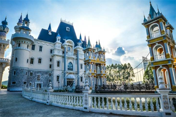 东莞十大最贵景点：梦幻百花洲上榜，第二可以看到熊猫插图4