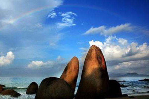 海南十大最好玩的地方:南湾猴岛上榜，三面环海 风光秀丽插图3