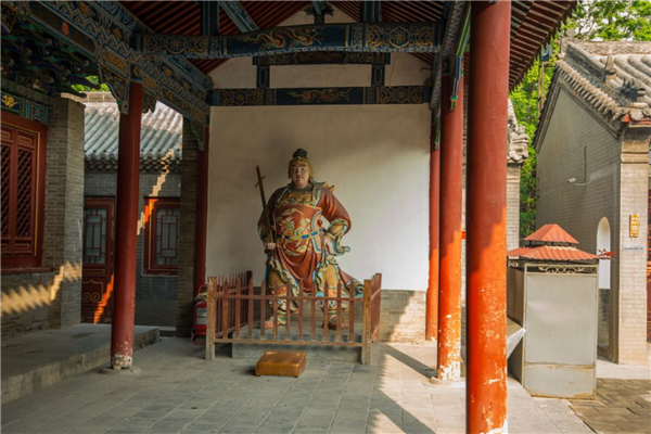 郑州旅行必去景点排名 嵩山景观秀丽中原影视城建筑独特插图5