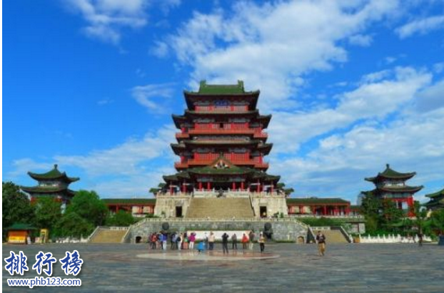 古代有哪些阁楼？中国古代四大名阁排名简介插图3