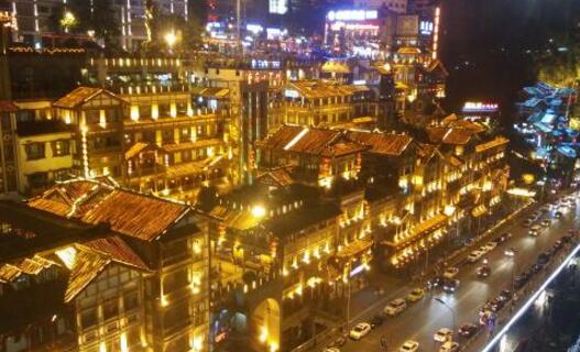 重庆好玩的地方排行榜 网红地点洪崖洞一定要去插图2