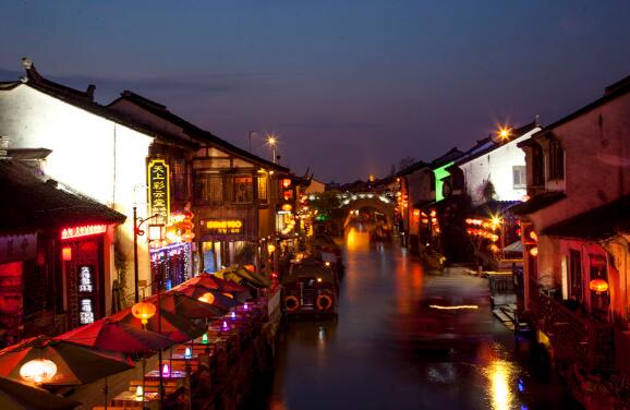 苏州晚上必去的地方 平江路/斜塘老街夜景超美插图