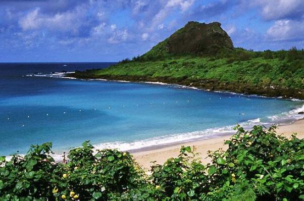 台湾十大浪漫海滩排行榜 花莲七星潭第一，第二是戏水天堂插图1