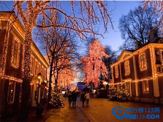 全球十大最佳节日彩灯观赏地排行榜插图5