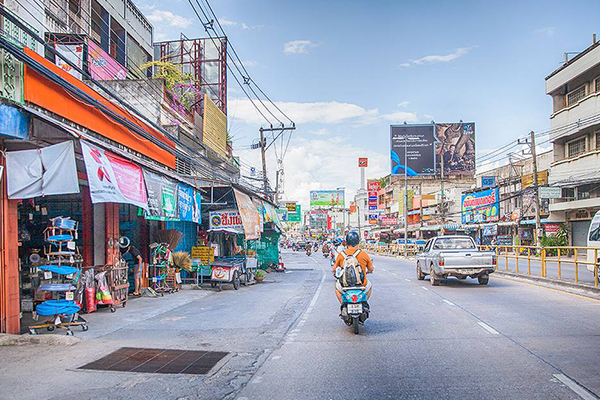 泰国女星度假胜地：杨幂，迪丽热巴经常去这儿插图