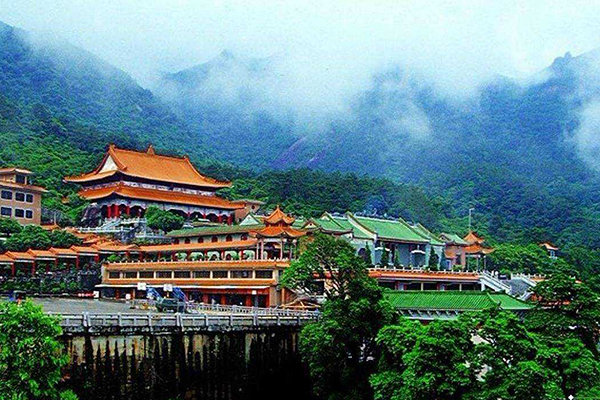 广东十大名山排名:丹霞山上榜，第一名有“岭南第一山”美誉插图