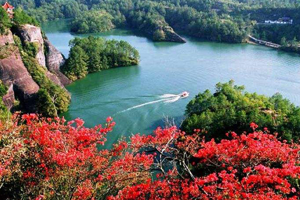福建十大名山:三教名山武夷山上榜，第七名的特产是灵芝插图1