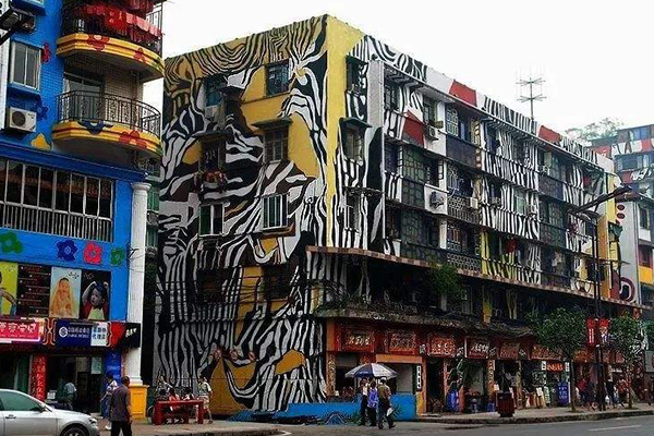 重庆抖音热门景点:鬼洞上榜，第一名集餐饮娱乐景观与一体插图4