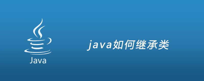 java如何继承类插图