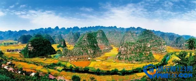 中国最美的五大峰林插图3