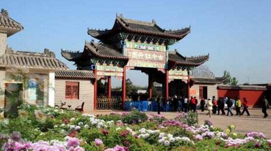 菏泽好玩的地方排行榜 水浒好汉城上榜，牡丹园必去插图3