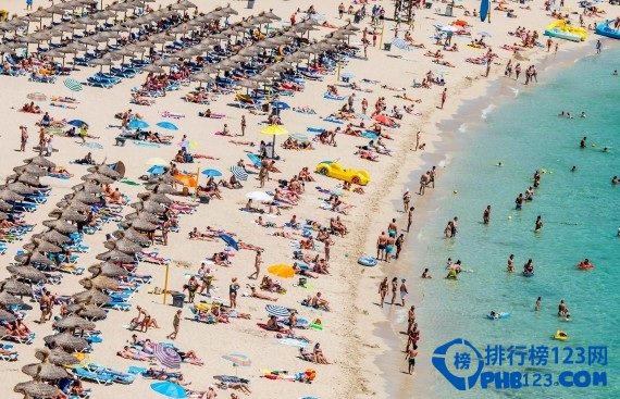 欧洲十大最拥挤的海滩排行榜插图6