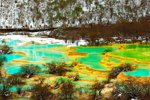 中国十大钙化景观：洗身洞上榜，第八是仙女沐浴之地插图