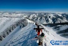 美国十大滑雪圣地排行榜|爱分享