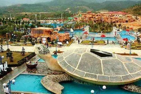 惠州十大温泉排行榜：金童子温泉第6，第4以音乐为主题插图