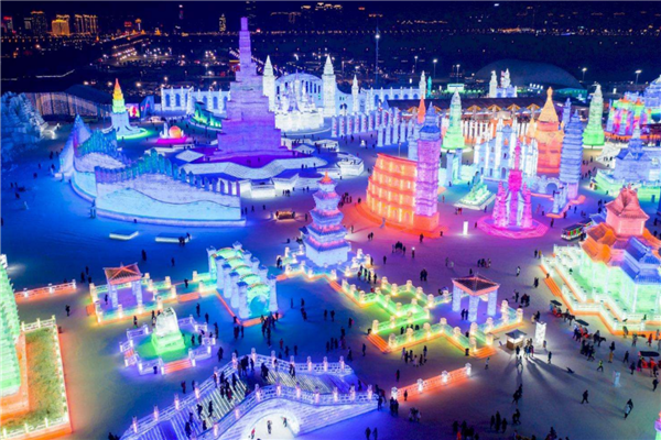 哈尔滨网红景点排行榜 哈尔滨冰雪大世界是哈尔滨独有景点插图3