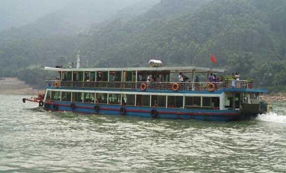 清远好玩的地方排行榜 古龙峡的玻璃桥世界最宽插图2