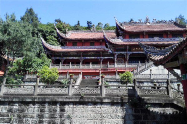 四川十大名景排行榜：白云寺上榜，第一有各种景观插图8