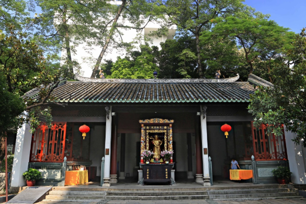 广州十大著名寺庙,大佛寺强势上榜，六榕寺强势夺魁插图9