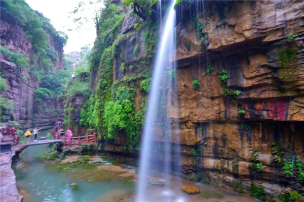 河南景点排行榜前十名：林州红旗渠景区上榜，嵩山少林寺第二插图2