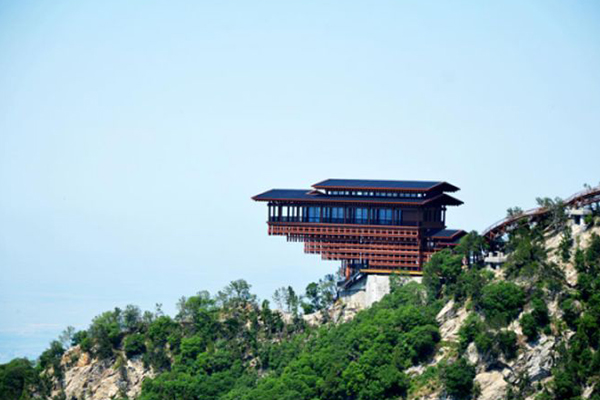 陕西十大爬山好去处排行榜：日出绝佳观赏地华山上榜插图8