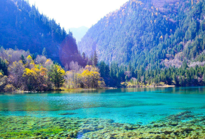 暑假穷游十大暑假景点 九寨沟上榜，西安位列榜首插图1