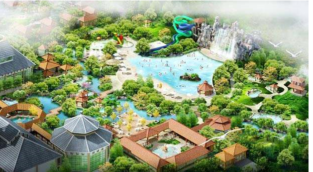 河北泡温泉哪里最好 河北十大温泉排行榜插图1