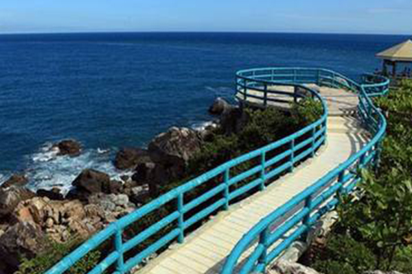 海南十大最好玩的地方:南湾猴岛上榜，三面环海 风光秀丽插图5