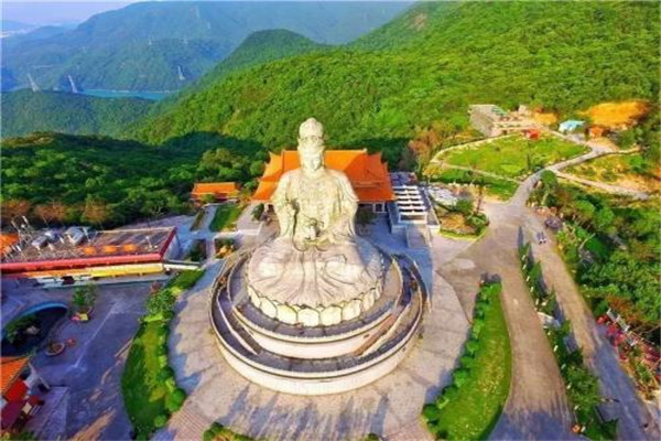 东莞十大最具特色景点：东莞可园第二，第一观音佛教文化插图