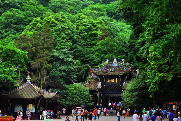 2020四川避暑胜地 黑山谷依山傍水 燕子沟海拔高插图6