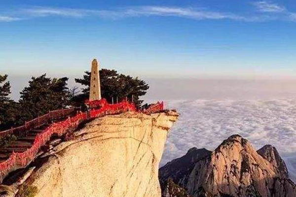 陕西十大爬山好去处排行榜：日出绝佳观赏地华山上榜插图