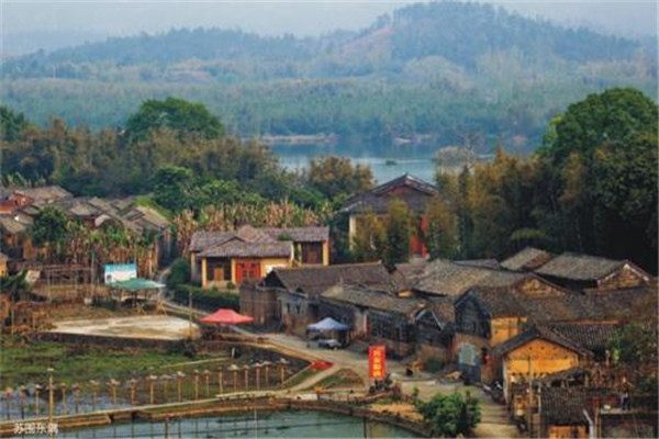 河源十大风景名胜排名：佗城上榜，第7华南第一湖泊插图9