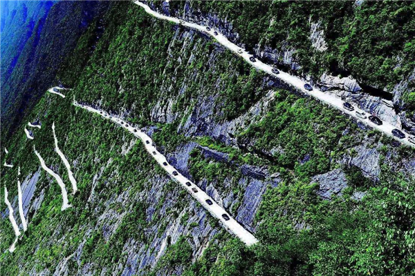 中国十大盘山公路 怒江七十二拐吸引众多极限爱好者插图2