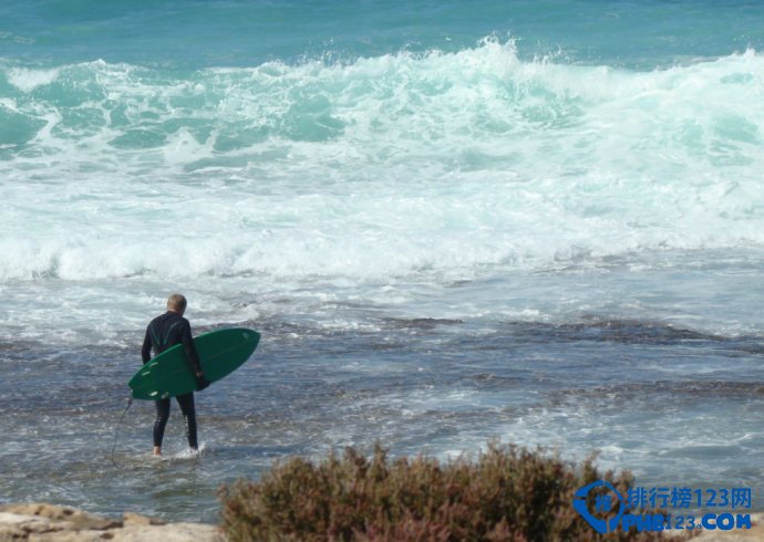 盘点澳大利亚十大冲浪海滩 让人回味无穷插图4