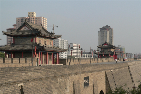 西安十大风景名胜排行榜：永兴坊上榜，昆明池热度最高插图4