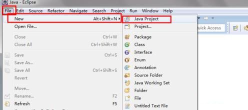 eclipse中java怎么运行？插图1