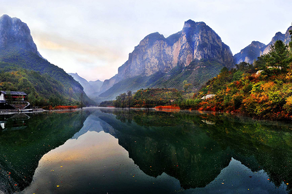 山西十大爬山好去处：北岳恒山上榜，山西登山该去哪儿插图2