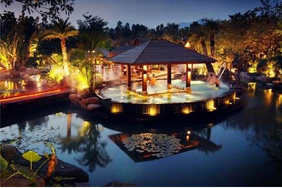 福建哪个温泉度假村好 福建温泉度假村排名插图