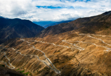 中国十大盘山公路 怒江七十二拐吸引众多极限爱好者|爱分享