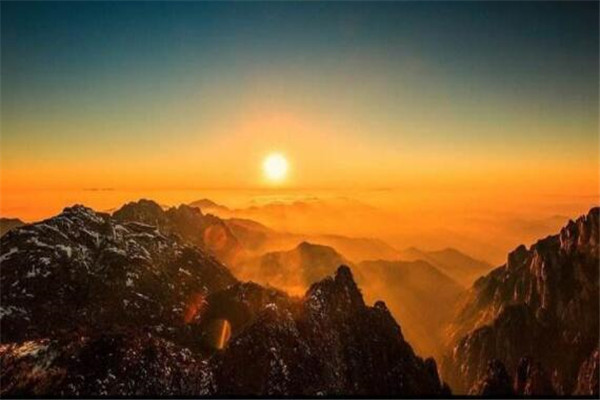 世界十大日落 我国黄山上榜，缅甸乌本桥日落此生必看插图9